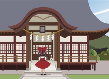 Neko Miko Reimu