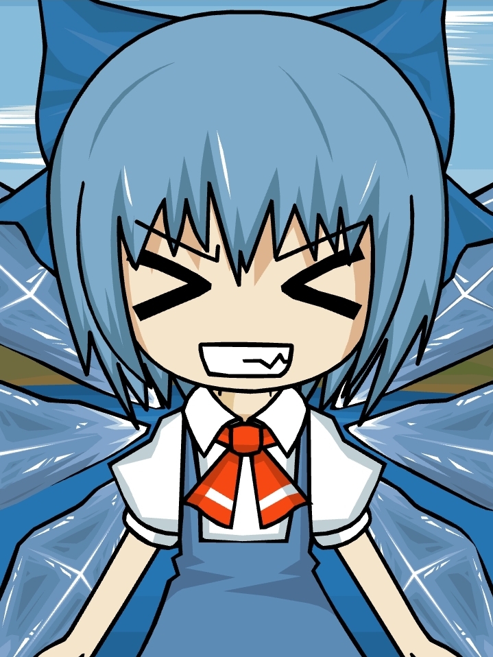 Cirno Expressions