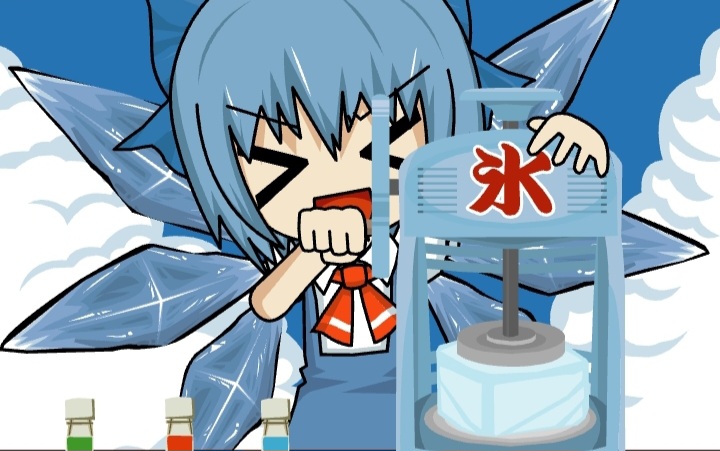 Cirno Ice
