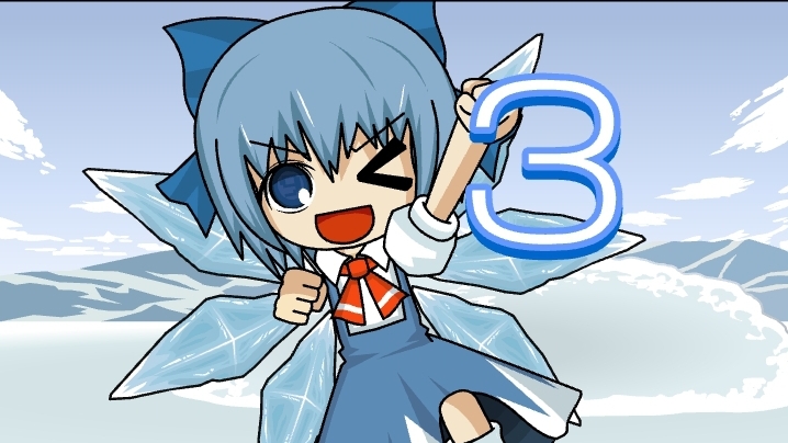 Cirno's Wild Snowball