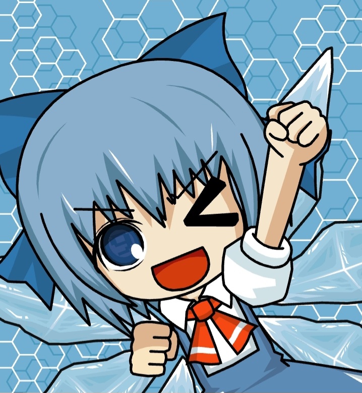 Cirno Poses
