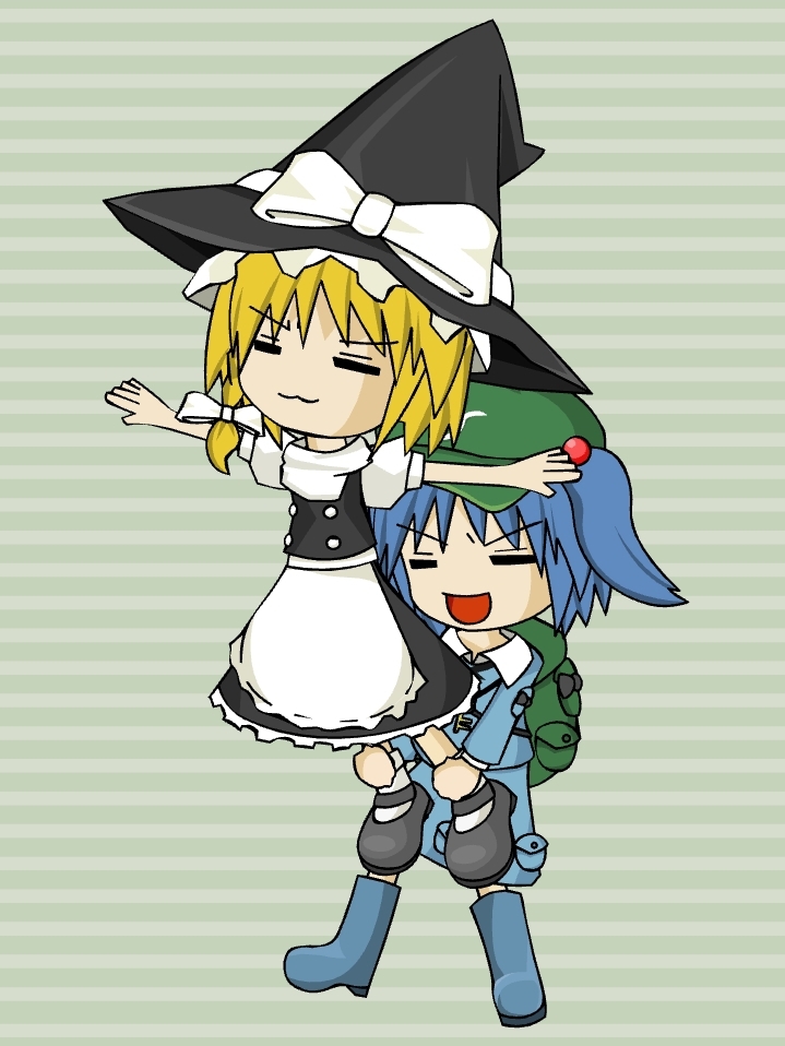 Nitori and Marisa