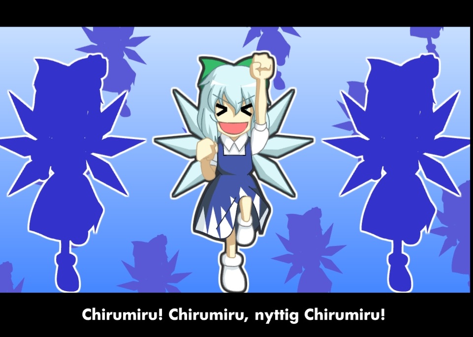 Cirno Chirumiru