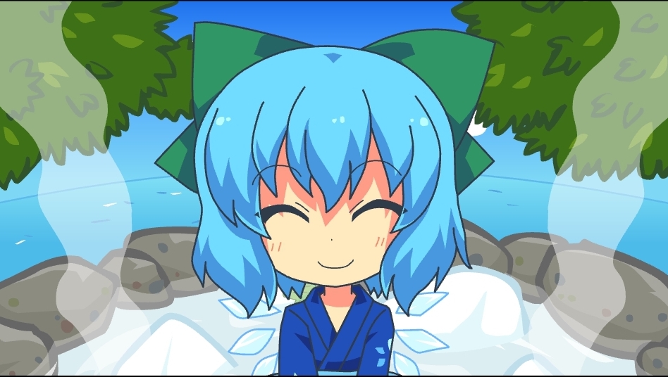 Toho Cirno Onsen