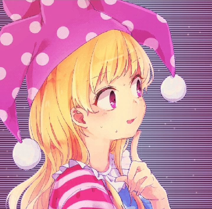 Clownpiece Stare