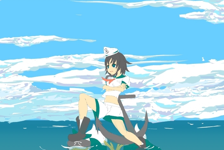 Captain Murasa Ketsu Anchor