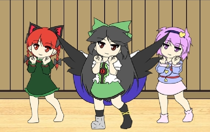 Okuu's Nuclear Fusion Dojo